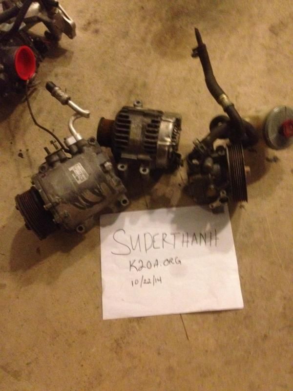 K20 part out, k20z3 head, k20a wiring harness Honda / Acura K20a K24a Engine Forum